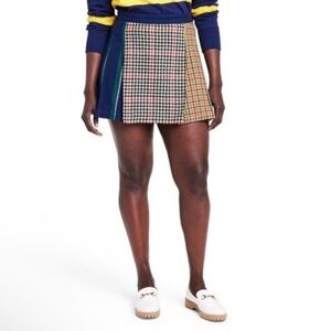Rowing Blazers X Target Mixed Plaid Skirt